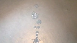 Long Distance Cumshot
