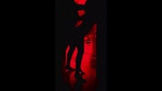TIKTOK SILHOUETTE CHALLENGE - OOPSBOOBSSS