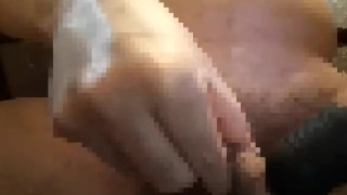 M男マゾがチンコ電マ責め寸止めオナニー射精禁止239日M man masochist blames dick electric massager masturbation banned 239 day