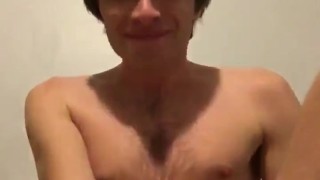 Cody Double Penetrates Himself