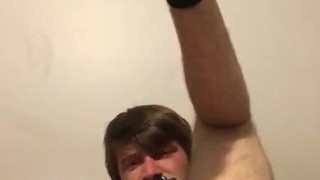 Cody Double Penetrates Himself