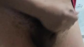 Mexican guy with a hardcock