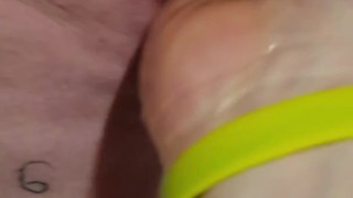 Submissive pees 
