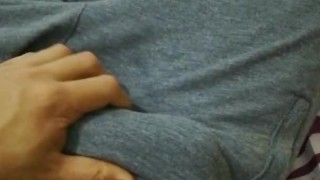 Intento masturbarme y casi me atrapan