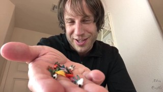 PREVIEW: Gargle, Spit, & Then Vore Tiny Pansies