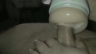 Fucking my brand new Anikka Albrite Fleshlight until I cum (Fleshlight Girls)