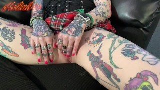 Hot AF GMILF Rubs and Fingers Her Drenched and Oiled Pussy to Multiple Orgasms