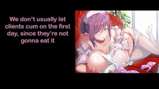 A Beginners CEI | Part 1/3 Precum | Hentai JOI | Precum Play