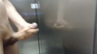 Jerking off in the Mall