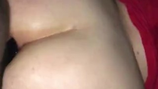 Baby girl takes bbc