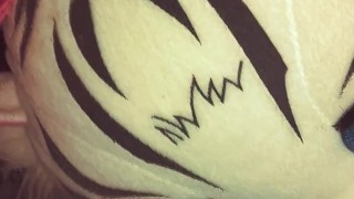 Playing with my wet hairy pussy for my stuff 