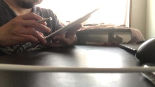 変態淫乱妻　美鈴　昼下がりの３Ｐ編