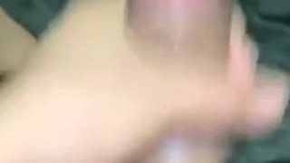 Using my str8 friend’s pocket pussy