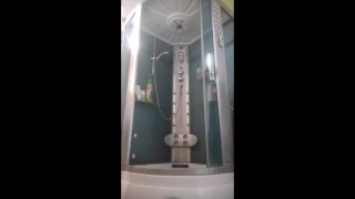 Big ass Shower!