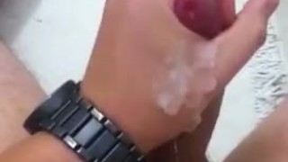 masturbation in the bathroom 