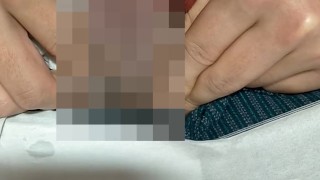 シゴかずにドピュドピュ射精 6