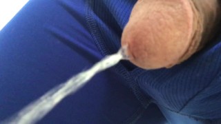 Piss relief up close a good stream 