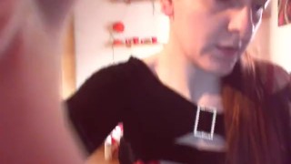 Adorable sweaty ass penetrated by butt plug