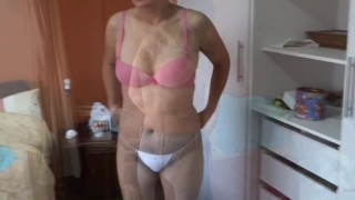 COMPILATION EROTIC MOMENTS OF HAIRY MOTHER, MATURE WIFE, EXCITING GRANDMOTHER, EXHIBITIONIST