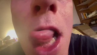 Late night MrHankeys chorizo ride after getting buttfucked 