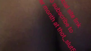 Fucking an apple with huge titties & some wet ass pussy(subscribe to my OnlyFans)