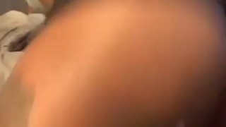 Big ass twerks in new boxers 