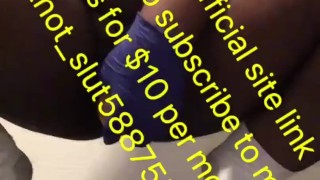 Orange getting fucked!! Fat ass & boobs hanging (Subscribe to my OnlyFans)
