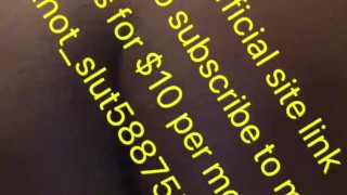 Orange getting fucked!! Fat ass & boobs hanging (Subscribe to my OnlyFans)