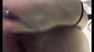 Dildo in my ass