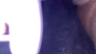 Home alone making my Wet pussy squirt