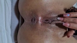 Wet Pussy Orgasm