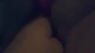 Bbw gets Stretched with big dildo to be fisted and enjoys it