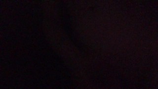 Walk around with a naked erection at midnight - 深夜に近所を全裸勃起で徘徊／近所の人が見ているのに気づき逃げたが手遅れ／0419-03／晴れ／気温07度
