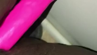 FUCKING MYSELF AFTER A HOT SHOWER🥵
