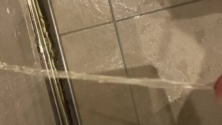 Naked and mass urination