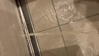 Naked and mass urination