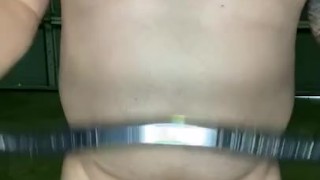 Work out with a hard cock 