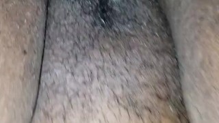 No joke this hairy pussy does hit different
