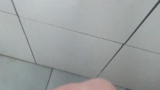 BRAZZILIAN BOY MASTURBATES AND CUM TAKING SHOWER