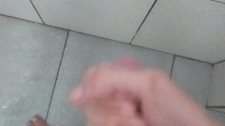 BRAZZILIAN BOY MASTURBATES AND CUM TAKING SHOWER