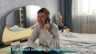 Checked my friend's stepmother for strength - on the first date we had sex