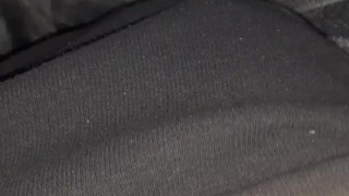 Using Vibrator To Jerk/Masturbate Over and In His Boxers