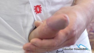 Trianon cumshot #077
