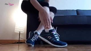 Jerk it for my smelly feet and socks