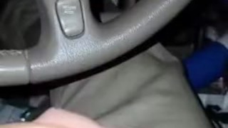 New pocket pussy gets stretched out