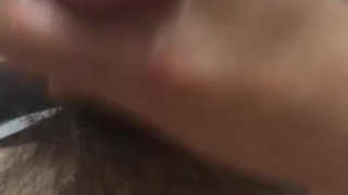 寝る前に射精❤️明日も頑張るぞ！