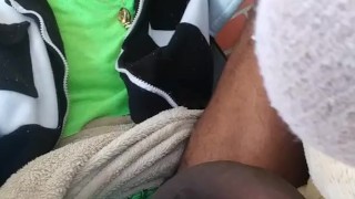 Monday morning sitting on my porch 