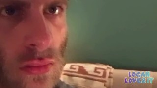 How I feel when I get cum inside my Nose