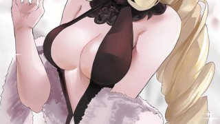 Hentai Anal JOI | Pokemon Cynthia fucks you good