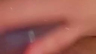 playin with my didlo 💦🥵